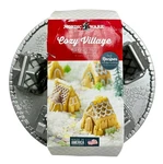 New Nordic Ware Cozy Village Cake Baking Pan 6 Cups 1.4 Liters. Fixed Price $12.99.