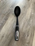 Cuisinart Black And Silver Cooking / Serving Spoon. Fixed Price $11.50.