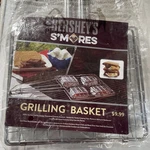 Hershey's S'mores Grilling Basket Mr Bbq Campfire Outdoor - New Package. Fixed Price $10.00.