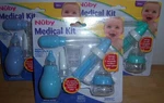 Nuby 6PC Medical Kit, Medicine Dispencers, Nurser, Dropper, Nasal Aspirator. Fixed Price $15.99.