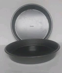 (2) Paderno Round Cake Pan 9" - Heavy Gauge. Fixed Price $16.88.