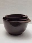 Rosti Denmark Mepal Melamine Mixing Bowls 1/2, 3, Liters - Set Of Vintage. Fixed Price $42.99.