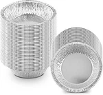 Aluminum Foil 4.25 Inch Tart Pans Disposable Mini-pie Tin Made Usa. Fixed Price $38.99.