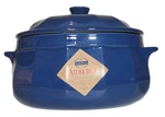 Emile Henry Auberge Williams Sonoma Covered Casserole Dutch Oven 5570 Blue New. Fixed Price $114.99.