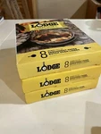 Lodge Cast Iron 20" Parchment Paper Liners For Dutch Oven 3 Boxes 24 Total New. Fixed Price $36.69.