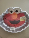 Wilton Cake 2002 Pan 2105-3461 Elmo Sesame Street Workshop. Fixed Price $14.99.