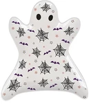 Temp-tations 16" Halloween Platter, Serving Tray Boofetti, Ghost H264526. Fixed Price $48.72.