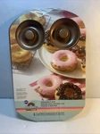 New Wilton Non-stick Copper 6 Cavity Donut Baking Pan Doughnut Stand. Fixed Price $9.99.
