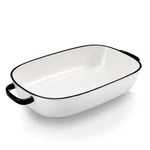 4.5 Quart Ceramic Baking Dish,serving Bakeware For Casserole,lasagna,gratin,b.... Fixed Price $70.27.