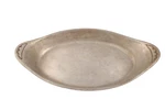Vintage Burcoware Au Gratin Pewter Dish 1251 Made California Very Old. Fixed Price $14.99.