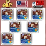 7 Pack Reynolds Kitchens Aluminum Pans With Lids, Blue, 8X8 Inch, 3 Count. Fixed Price $37.64.