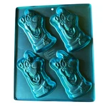 Wilton Blue Scooby Doo Metal Cupcake Pan #2105-3228 Hanna Barbera. Fixed Price $8.99.