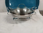 Cuisinart Buffet Server 11 / 28CM 3.2QT Stainless Steel Model #7BSR-28 #358. Fixed Price $39.54.