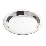 Tablecraft Round Pie Pan Server, Stainless Steel, 10.125 X 0.75. Fixed Price $19.99.