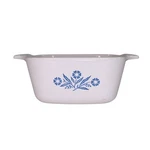 Corning Ware Blue Cornflower Petite Pan P-43-B Casserole Dish 2 3/4 Cup No Lid. Fixed Price $34.98.