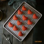 Chefmade Roasting Pan With Rack (champagne Gold). Fixed Price $26.99.