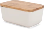 Nat & Jules Ceramic Stoneware 1/2 Pound, Sticks Butter Dish With Airtight Bamb. Fixed Price $47.95.