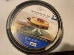 Mainstays 6" 8" 10" Round Nonstick Carbon Steel Springform Cake Pans Set Of 3. Fixed Price $19.99.