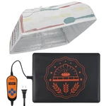 Thermostat Sourdough Warming Mat With Cover For Winter Proofing - 11.8"X15.7".... Fixed Price $43.72.