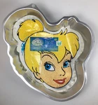 Wilton Disney Tinker Bell Cake Baking Pan Mold #2105-5110 Color Insert. Fixed Price $9.99.