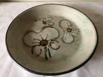 Chatham Pottery Potters Dish Decorative Accent Piece Dogwood Flower. Fixed Price $24.40.