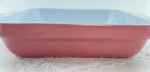 Emile Henry France X 9" Square Baking Dish Model Depose 20.06 1006 Chiffon Htf. Fixed Price $149.97.