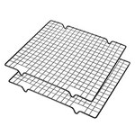 Vnimti Cooling 2 Sets, Cookie Racks For Cooking, Baking, .... Fixed Price $18.42.
