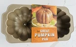 Nordic Ware The Great Pumpkin Pan Baking Cast Aluminum Non-stick Gold Sleeve Inc. Fixed Price $21.33.