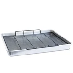 Nordic Ware Extra Large Oven Crisp Baking Tray. Fixed Price $45.00.