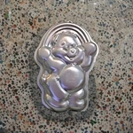 Vtg 2005 Wilton Cake Pan Care Bear Cheer Rainbow Birthday Party #2105/2424. Fixed Price $14.82.