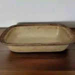Pampered Chef Classic Stoneware Casserole Baking Dish Family Heritage 17X11. Fixed Price $31.94.