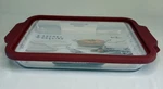 New! 3QT Anchor Hocking Casserole Dish With Lid. Fixed Price $19.99.