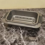 New Anolon Advanced Bakeware 2 Piece Bread Meatloaf Nonstick Pan & Driptray. Fixed Price $24.99.