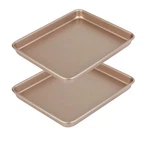 11 Inch Baking Sheets Pan Nonstick Set Of 2, Walooza Cookie Replacement.... Fixed Price $26.14.