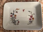 Baking Dish Jardin Cookware By Andrea Pan No. 7129 Oven To Table 12.5 9.25. Fixed Price $25.00.