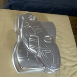 Vintage 1997 Wilton 2105-1350 Nascar #11 Race Aluminum Shaped Cake Pan. Fixed Price $22.00.