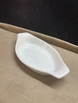 Chantal White Baking Dish 1 Quart Handles Casserole Read Below. Fixed Price $14.99.