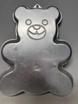 Vintage Wilton Teddy Bear Cookie Cake Pan 1998 #2105-6202 Retired. Fixed Price $5.00.