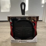Disney Star Wars Boba Fett Cast Iron Skillet W/ Pancake Mix Expired 7/2024. Fixed Price $15.00.