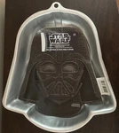 Wilton Darth Vader Cake Pan 2105-3035 Star Wars. Fixed Price $23.00.