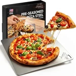 Pizza Steel For Oven Made Usa 16" X 14.25" Pre-seasoned Baking. Fixed Price $118.80.