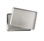Usa Bakeware Half Pan, Set Of 2 Baking Sheets, Aluminized Steel. Fixed Price $75.60.