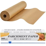 Smartake Parchment Paper Roll For Baking, 15 X 242 300 Sq.ft, Non-stick. Fixed Price $35.92.