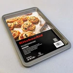 Kitchenaid 9X13 Inch Nonstick Baking Cookie Sheet Pan Gray Heavy Gauge New. Fixed Price $12.99.