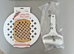 Norpro Lattice Pie Top Cutter & Unbranded Pastry Roller Baking Tool. Fixed Price $10.95.