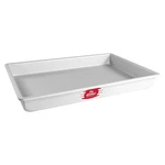 Fat Daddio's POB-12182 Sheet Cake Pan, X Inch, Silver 2" Deep. Fixed Price $77.42.