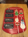 Wilton Christmas Pops Cookie Pan 8 Cavities New. Fixed Price $7.95.
