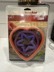 New Cookie Cutters - Heart Circle Star Shaped Baking. Fixed Price $9.99.