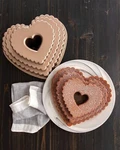 Nordic Ware Tiered Heart Bundt Pan Model 89937 New. Fixed Price $35.95.