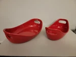 Rachael Ray Red Stoneware H022 Baking Dishes. 1.25 Qt & 2.25. Fixed Price $40.00.